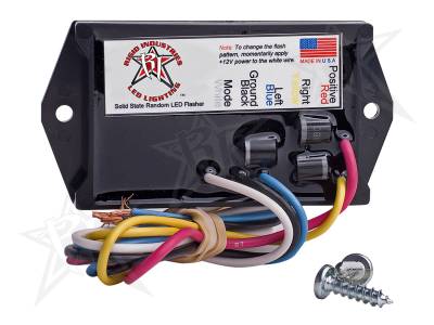 Rigid Industries - Rigid Industries 40312 3 Amp LED Flasher 2 Output 12 Volt