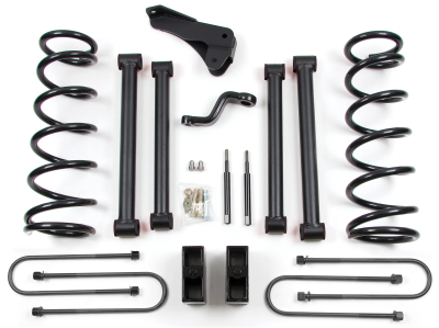 Zone Offroad - Zone Offroad ZOND6 5" Suspension Lift Kit w/o Shocks for 03-08 RAM 2500/3500 4WD