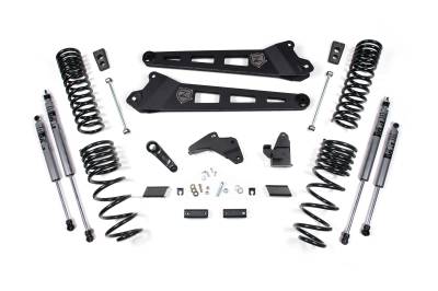 Zone Offroad - Zone Offroad ZOND58F 6.5" Suspension Lift Kit FOX Shocks for Ram 2500 4WD Diesel