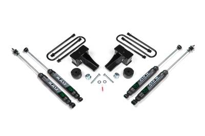 Zone Offroad - Zone Offroad 2" Suspension Leveling Kit w/o Shocks F250/F350 SD 4WD DSL ZONF45