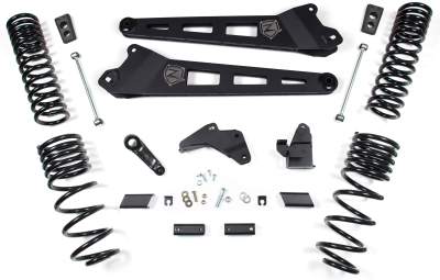Zone Offroad - Zone Offroad ZOND69 5.5" Suspension Lift Kit for 14-18 RAM 2500 35-37" Tries 4WD