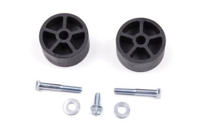 Zone Offroad - Zone Offroad ZONJ5150 Universal 1.5" Bump Stop Extensions Black