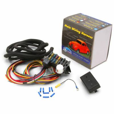 Keep It Clean - Keep It Clean KICPROCOMP12B 12 Fuse Wire Harness System