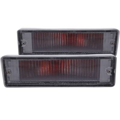 Anzo USA - Anzo USA Clear Lens Bumper/Turn Signal Light Set Pickup 511016