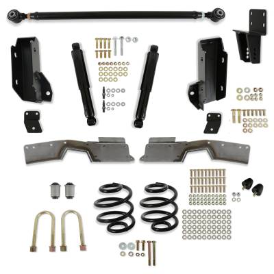 Detroit Speed - Archived - Detroit Speed 041651DS Speed Suspension Kit 1 for 67-72 C10 Pickup C1500 Pickup