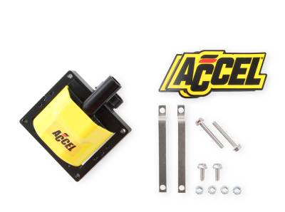ACCEL - ACCEL 140024ACC Ignition Coil for 96-01 GM Vortec Engine 5.0/5.7/7.4L