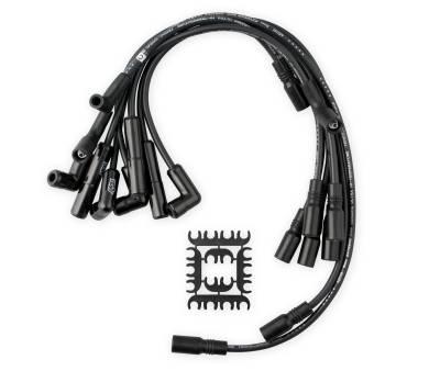 ACCEL - ACCEL 9044CK Plug Wire Set for 95-01 Chevy/GMC 4.3L V6 Black Ceramic