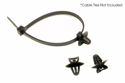 Painless Wiring - Painless Wiring 72010 Cable Tie Clip