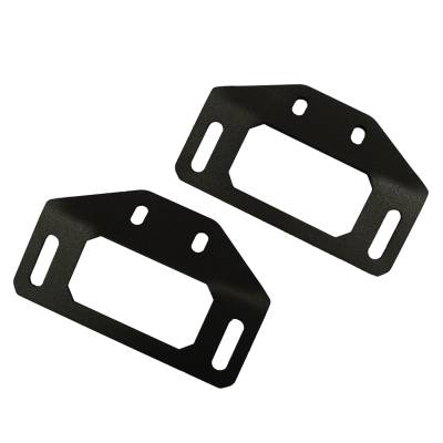 Rigid Industries - Rigid Industries 46716 Overland Roof Rack Ignite Pod Light Mount 21 Bronco Sport