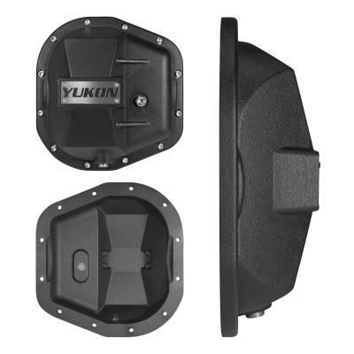Yukon Gear and Axle - Yukon Gear YHCC-F10.5 Rear Hardcore Nodular Iron Diff Cover for Ford 10.5"