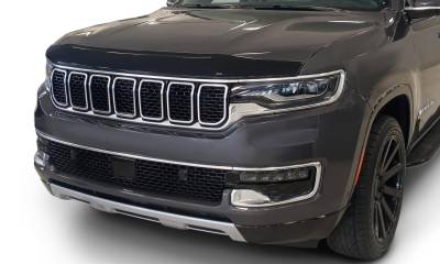 Auto Ventshade AVS - Aeroskin Hood Protector Smoke