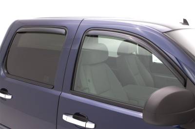 Auto Ventshade AVS - Auto VentShade 194519 Ventvisor In-Channel Deflector 4Pc for Santa Cruz