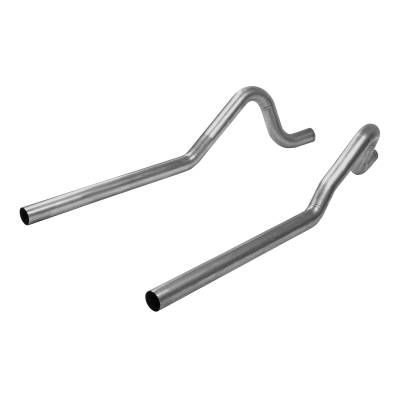 Flowmaster - Flowmaster 15823 3.0" Pre-Bent Tailpipes for 62-74 Mopar B-Body