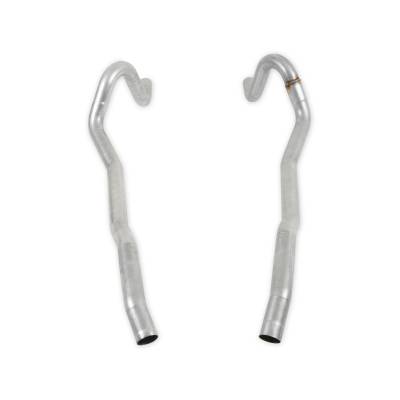 Flowmaster - Flowmaster 15826 2.5" Pre-Bent Tailpipes for 63-74 Mopar A-Body