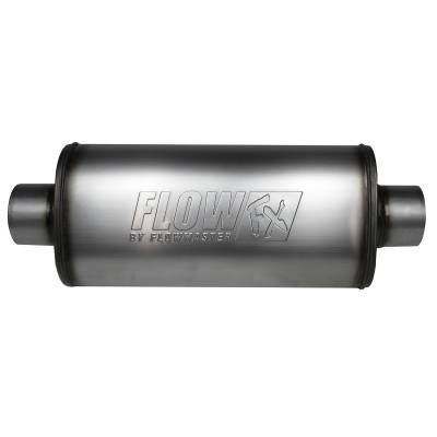 Flowmaster - Flowmaster 74151 Flow FX Muffler 3.5" Center In/Out Moderate Sound