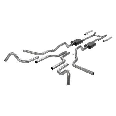 Flowmaster - Flowmaster 817938 Ford 352 360 Exhaust System