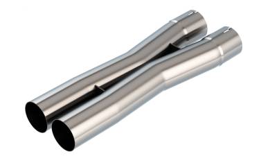 Borla - Borla 621106 Accessory Stainless Steel X-Pipe