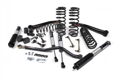 JKS Manufacturing - JKS JSPEC177PS J-Spec 1.5" Lift Front FOX 2.5 Perf Shocks for 18-25 JL 4DR