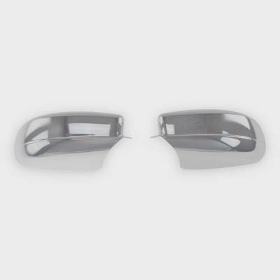 Trim Illusion - Trim Illusion MC165 Front Door Mirror Covers Chrome for 300/Charger