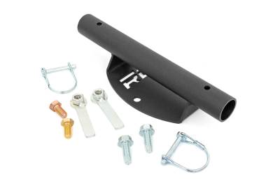 Rough Country Suspension Systems - Rough Country Bed Rail Mount Flag Pole Holder Black 117501