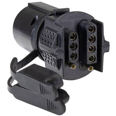 Husky Towing - Husky Towing 7-Way RV Blade to 4/5-Way Flat Adapter 14437