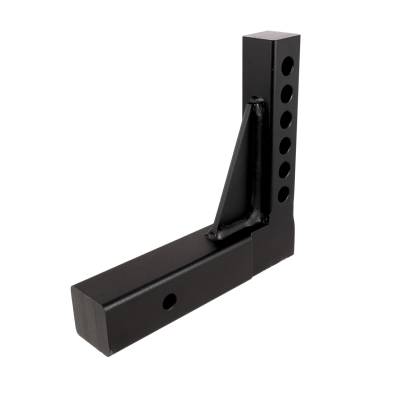 Husky Towing - Husky Towing 32554 2.5" Weight Distribution Hitch Shank 10" Drop