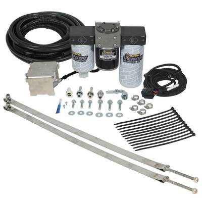 BD Diesel - BD Diesel 1050332 Venom Fuel Lift Pump c/w Filter&Separator for 98.5-02 Cummins