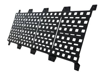 Front Runner - Front Runner Outfitters Pro Bed Cargo Rack 55" Side MOLLE Panel Black PBAC013
