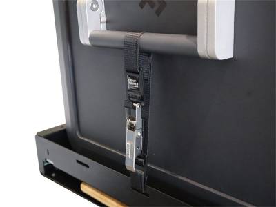 Front Runner - Front Runner STRA069 Quick Release Dometic Fridge Straps Black