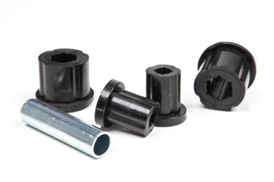 BDS Suspension - BDS Suspension BDS074009 Rear Leaf Spring Bushing Kit Long Arm for Jeep CJ