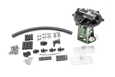 RADIUM Engineering - RADIUM Engineering 20-1340 Fuel Hanger for EVO 7-9 w/o Pumps AEM 50-1220 DW440