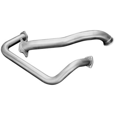 Flowmaster - Flowmaster 17220 Chevy/GMC 6.5 Turbocharger Downpipe