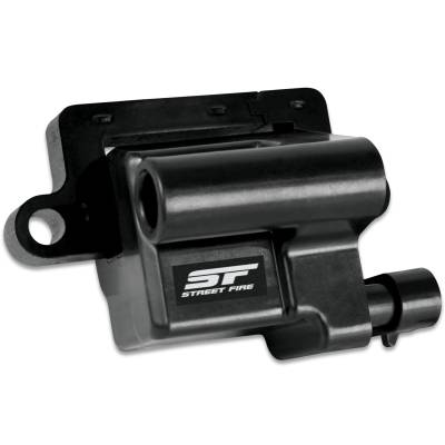 MSD - MSD Ignition 5510 Street Fire Ignition Coil for 99-09 GM L-Series Truck Black