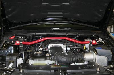 UMI Performance - UMI Performance 1005-B 05-14 Ford Mustang Strut Brace