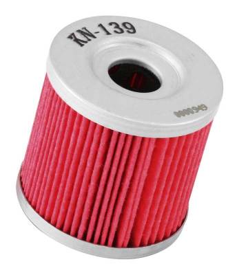 K&N - K&N KN-139 Oil Filter