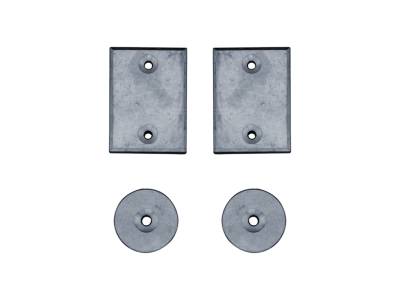 Dynatrac - Dynatrac DT922029 Strut Bumper Stop Extension Kit for 18-23 Jeep Wrangler JL