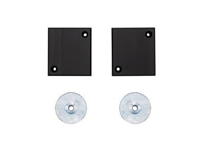 Dynatrac - Dynatrac DT922071 Strut Bumper Stop Extension Kit for 20-23 Jeep Gladiator JT
