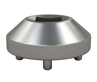 TeraFlex - TeraFlex 1344000 Lower Ball Joint Preload Tool Threaded Steel Natural