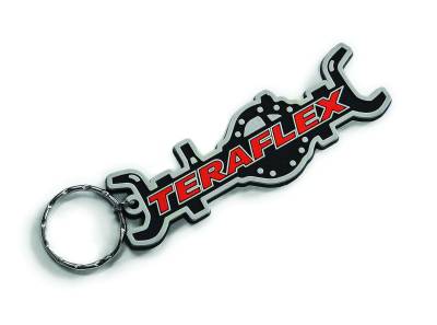 TeraFlex - TeraFlex 5000845 TeraFlex Axle Keychain 3.5"