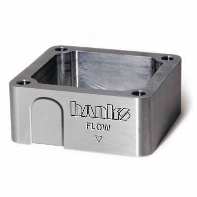Banks Power - Banks Power 42732 High-Flow Billet Intake Plate for 98-07 Dodge 5.9 2500/3500