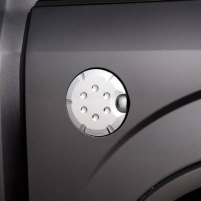 Putco - Putco 402907 Chrome Fuel Door Cover for 09-25 Ram Truck