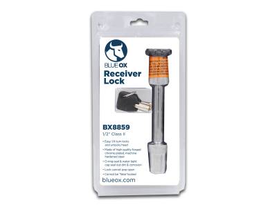 Blue Ox - Blue Ox BX8859 Trailer Hitch Tow Bar Base Plate Lock 1.25 Lx2.5 Wx8.19 H