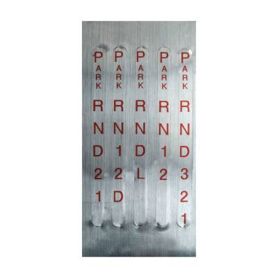 B&M - B&M 80847 Replacement Shift Pattern Indicator Decal