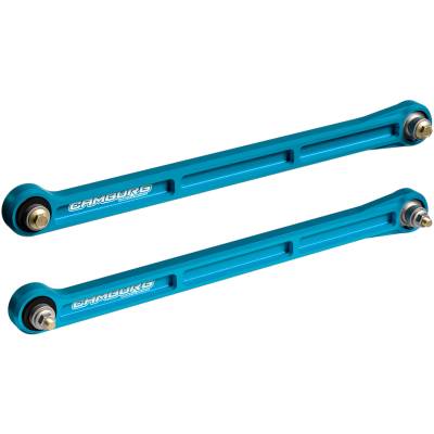 Camburg - Camburg CAM-320047-BLU KINETIK Series Rear Billet Trailing Arm Blue for Toyota