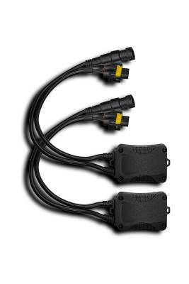 Hella - HELLA 226971631 LED Canbus Anti-Flicker Harness/Adapter for LED-Fog H8 H11 H16