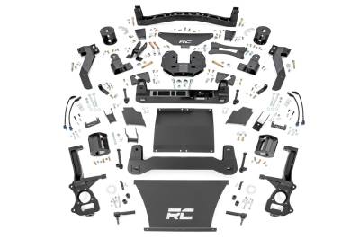 Rough Country Suspension Systems - Rough Country 13400 6" Suspension Lift Kit for 21-26 Yukon XL MagnaRide 4WD