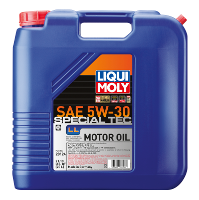 LIQUI MOLY - LIQUI MOLY 20124 Special Tec LL SAE 5W-30