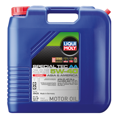 LIQUI MOLY - LIQUI MOLY 20424 Special Tec AA SAE 5W-40 Diesel 20L