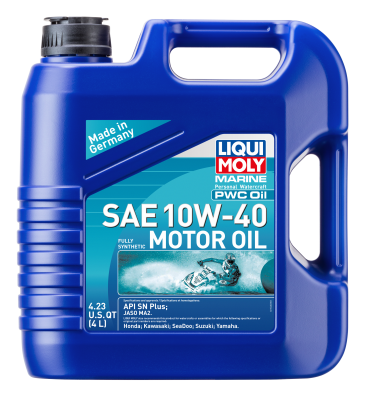LIQUI MOLY - LIQUI MOLY 20530 Marine PWC Oil SAE 10W-40