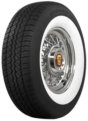 BF Goodrich - BF Goodrich 629703 P235/75R15 2-7/8" White Wall
